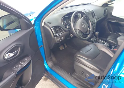 2020 Jeep Cherokee Altitude Fwd из США, поврежденный, VIN 1C4PJLLB9LD585653